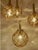 Vintage Glass Pendant Light from Doria Leuchten, 1970s For Sale - Image 6 of 16