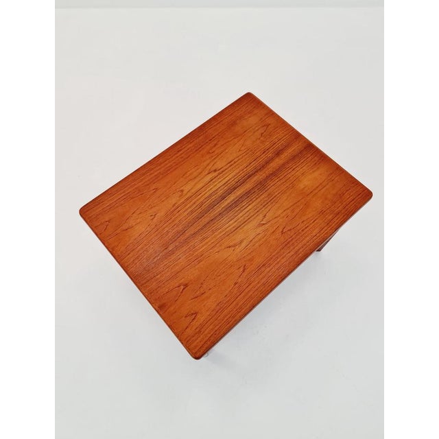Danish Teak Coffee Table by Henning Kjaernulf for Vejle Møbelfabrik, 1960s For Sale - Image 4 of 11