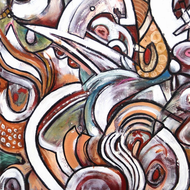 "The Upside Down" Original Artwork by Bruce Rubenstein For Sale - Image 4 of 10