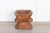 Brown Carved Bijani Wooden Candleholder-Ratan For Sale - Image 8 of 8