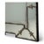 Art Deco Style, Antique and Beveled Glass, Venetian Wall Mirrors, 21st C. For Sale In New York - Image 6 of 9