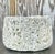 Sculpture Materials Vintage Boho Cast Cement Crater Planter For Sale - Image 7 of 12
