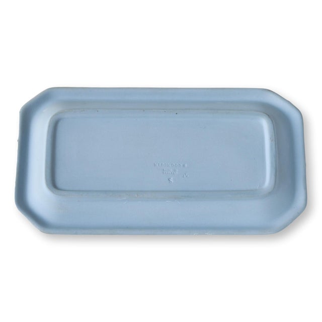 Blue Wedgwood Jasperware Desk or Vanity Set For Sale - Image 8 of 9