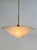 Vintage Italian Glass and Brass Pendant Lamp by Tre Ci Luce, 1980s For Sale - Image 10 of 18
