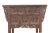 Hand Carved Early 19 Century Antique Chinese Console Table For Sale - Image 4 of 6