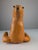 Vintage Leather Seal Decorative Sculpture, 1970s For Sale - Image 5 of 9