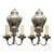 Pair of 1920s Silver Plated Caldwell Sconces For Sale