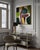Textile Bodasca, Abstract Composition, 2026, Acrylic on Canvas For Sale - Image 7 of 15