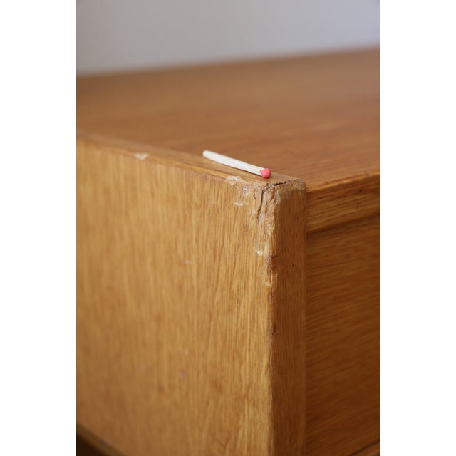 Small Low Scandinavian Sideboard or TV Unit, 1960 For Sale - Image 9 of 15