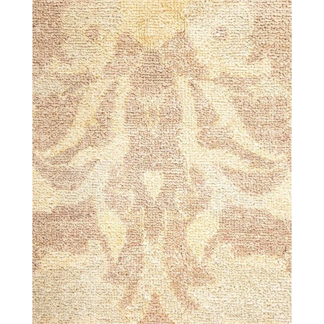 Traditional Eclectic, One-of-a-Kind Hand-Knotted Area Rug in Gray, 8' 0" x 10' 2" For Sale - Image 3 of 8