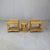 Nightstands and Stool in Bamboo and Vimini, 1960s, Set of 3 For Sale - Image 9 of 9