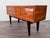 1950s Vintage Italian Console Table in Walnut Burl, 1950s For Sale - Image 5 of 18