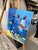 I painted Melodies From Our Soul to celebrate the beautiful music and traditions of Nigeria. The painting shows three...
