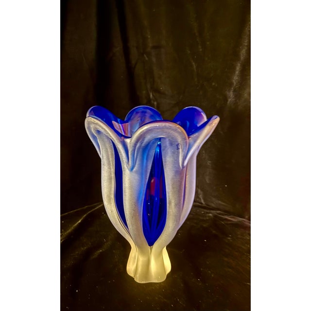 Mid 20th Century Josef Hospodka Czech Art Glass Sculpture For Sale - Image 6 of 12