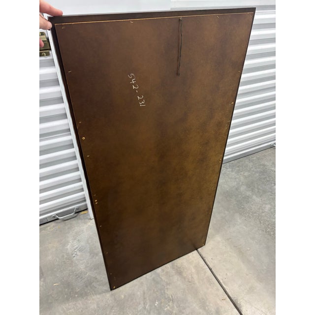 1980s Late 20th Century Mirror by Century Furniture For Sale - Image 5 of 5