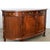 French 19th Century Demilune Mahogany Enfilade For Sale - Image 9 of 18