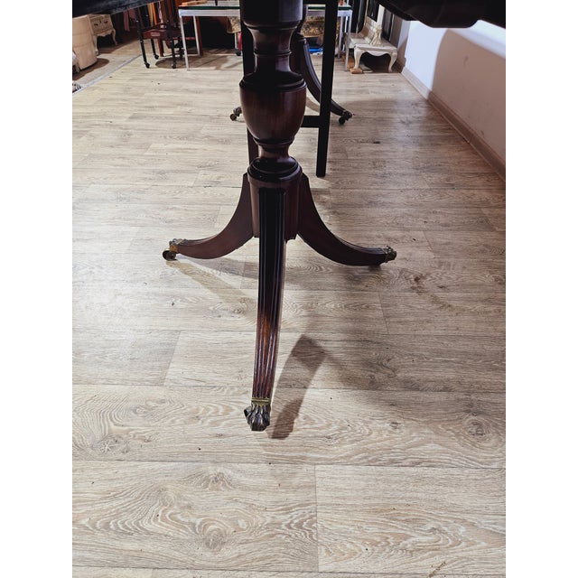 Walnut Dining Table, Late 19th Century For Sale - Image 10 of 18