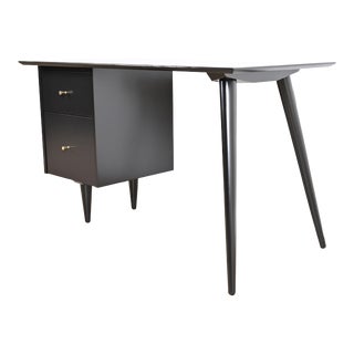 Paul McCobb Planner Group Mid-Century Modern Writing Desk, Newly Refinished For Sale