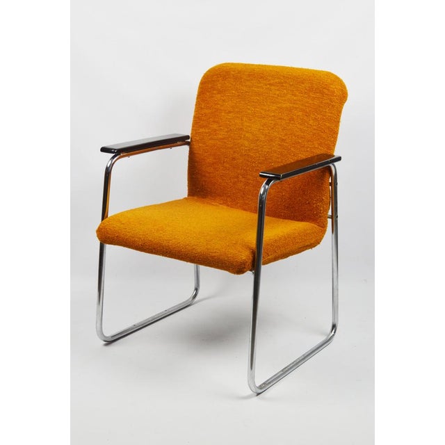 Armchair with Armrests, 1970s For Sale - Image 4 of 7