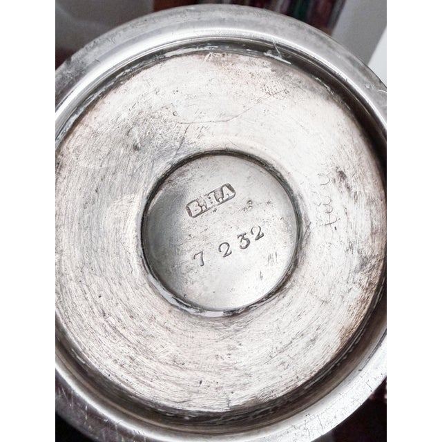 Antique 1913 English Silver Plated Athletics Trophy For Sale - Image 10 of 10