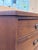 Brown 19th Century English Bowfront Mahogany Chest of Drawers For Sale - Image 8 of 11