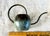 Vintage Verdigris Turned Brass Watering Can For Sale - Image 6 of 6