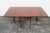 Early 20th Century Early 1900s Walnut Drop Leaf Dining Dinette Table 5788 For Sale - Image 5 of 12
