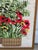 Midcentury Floral Potted Plants Needlepoint Wall Art For Sale - Image 9 of 12
