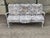 White 1950s Woodard Wrought Iron Patio Sofa & Tables, Attributed, 3 Pieces For Sale - Image 8 of 12