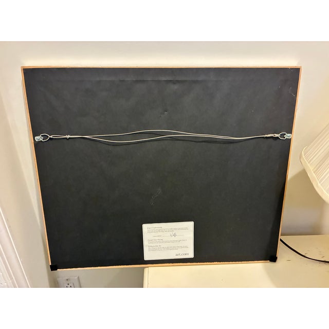 Beautiful Framed Gerbera Daisy print.