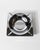 Large Vintage Brutalist Modernist Square Chrome Ashtray, 1980s For Sale - Image 12 of 12