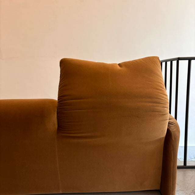 Maralunga 3-Seater Sofa by Vico Magistretti for Cassina, 1970 For Sale - Image 6 of 10