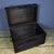 1980s Antique Zitan Wood Carved "Brocade and Flowers" Document Box / Treasure Chest For Sale - Image 5 of 9