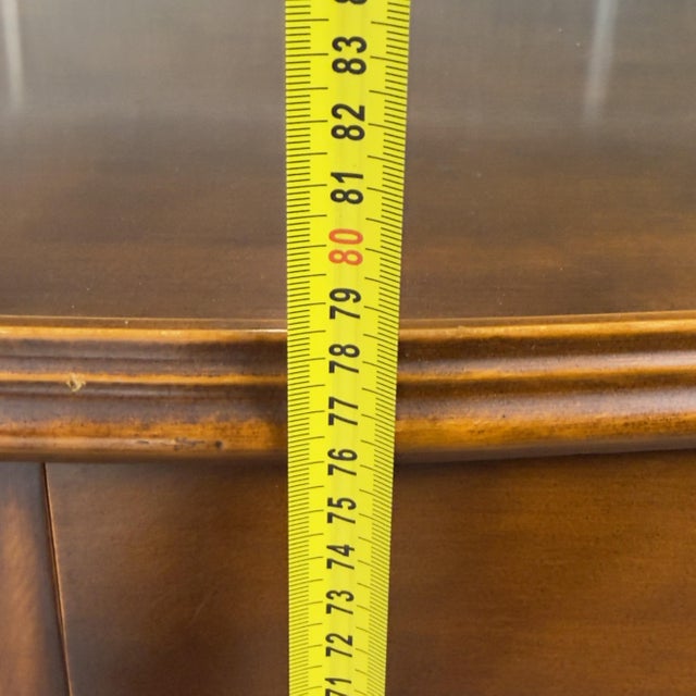 Vintage Wooden Bar Cart, Italy, 1960s For Sale - Image 10 of 11