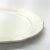 Ceramic Oversized Italian Porcelain Serving Platter With Scalloped Edge Detail For Sale - Image 7 of 9