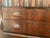 1840s Hardwood Chest of Drawers. American Empire Period. S-Shaped Scroll Pillars. Handcarved Fruit and Leaf Wooden Pulls. For Sale In Washington DC - Image 6 of 15