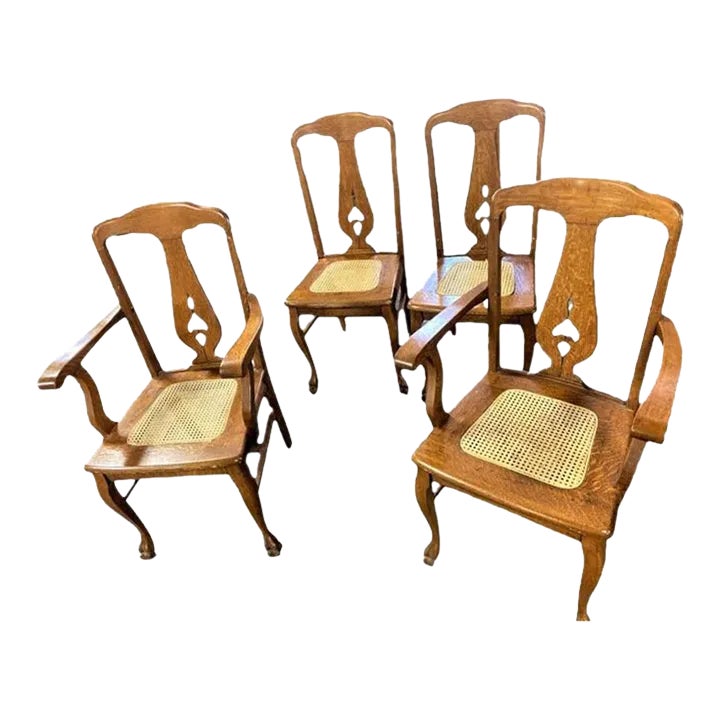 Early 20th Century Stomps Burkhardt Arts & Crafts Quarter Sawn Oak