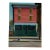 1980’s j.d. Fotopoulos “West End Cafe” Urban Streetscape Oil on Canvas – Unframed For Sale