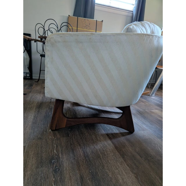 Wood 1960s Mid Century. Adrian Pearsall Style For Sale - Image 7 of 10