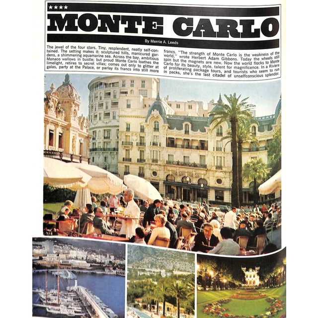 Paper Town & Country July 1968 The International Resort Issue For Sale - Image 7 of 10