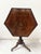 Wood 19th Century Napoleon III Tilting Pedestal Table in Mahogany For Sale - Image 7 of 12