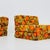 Mid-Century Space Age Lounge Chair with Floral Pattern, Germany, 1980s For Sale - Image 9 of 10