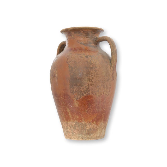 Vintage Italian Stoneware Olive Jar Chairish