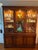 Bevan Funnell Mahogany Georgian Revival Breakfront Bookcase Display Cabinet For Sale - Image 12 of 12
