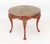 Early 20th Century Louis XV Style Gilded Faux Marble Center Table For Sale - Image 5 of 6