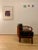 Art Deco Leather Chair in the style of Eugene Schoen, 1920s For Sale - Image 11 of 15