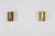 Mid-Century Modern Vintage Swedish Brass Wall Lights, 1960s, Set of 2 For Sale - Image 3 of 11