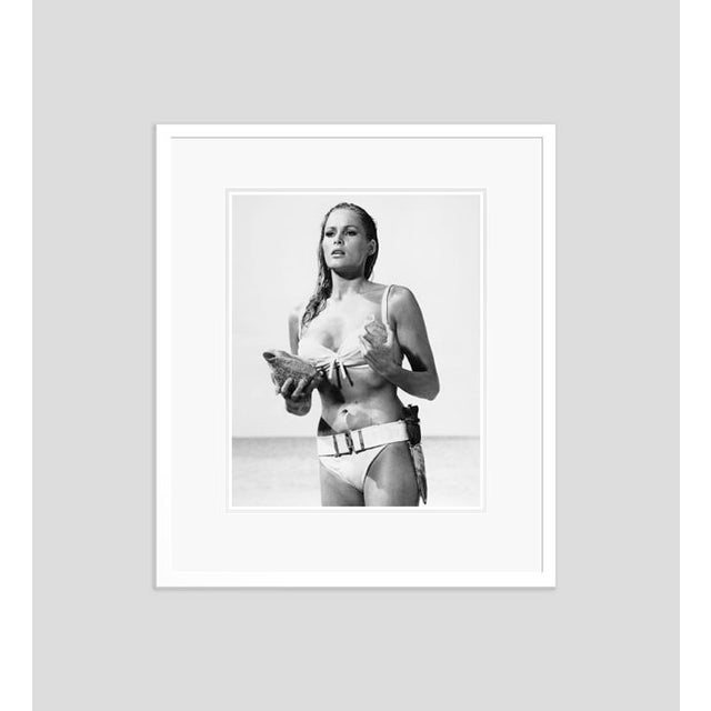 Modern 2023 Ursula Andress Framed in White For Sale - Image 3 of 3
