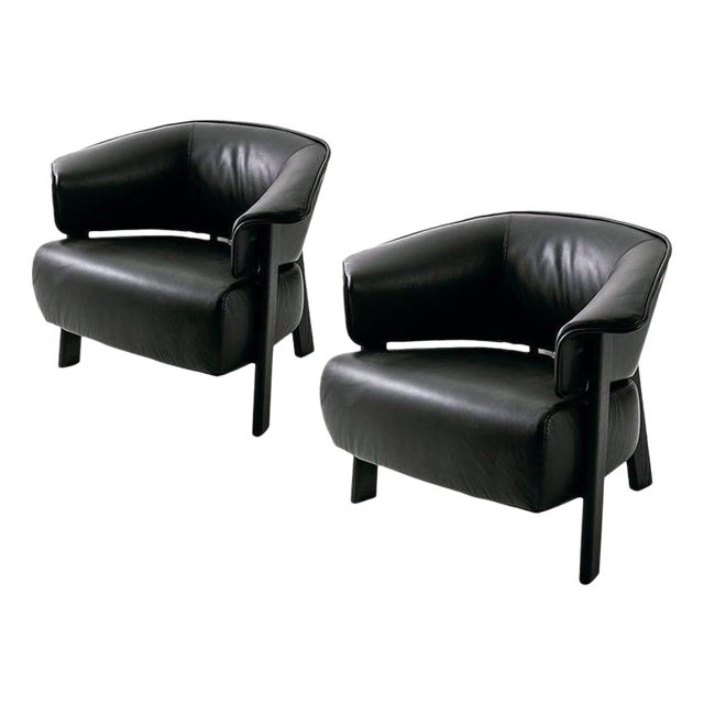 Back-Wing Armchairs by Patricia Urquiola from Cassina, Set of 2 For Sale