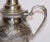 Moroccan Silver Plated Tea Pot For Sale - Image 4 of 12